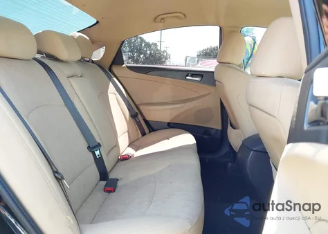 2013 Hyundai Sonata Gls из США, поврежденный, VIN 5NPEB4AC7DH809634